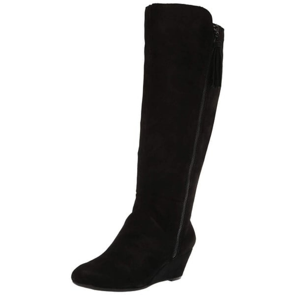Anne Klein Women's Alanna Wedge Boot Knee High